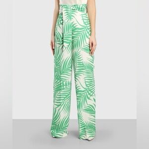 Sara Battaglia Flared Pants